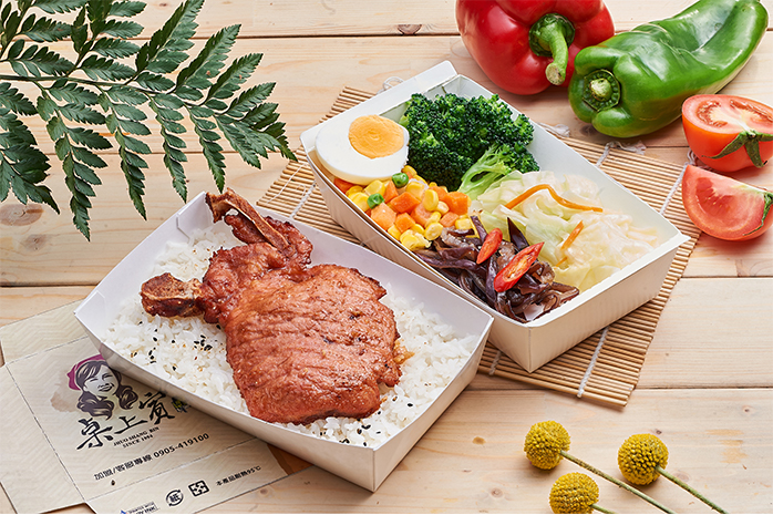排骨飯